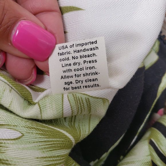 Reversible zip Tropical jacket L Hawaii - Picture 6 of 6